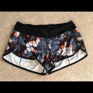 Lululemon size 8 Speed Shorts